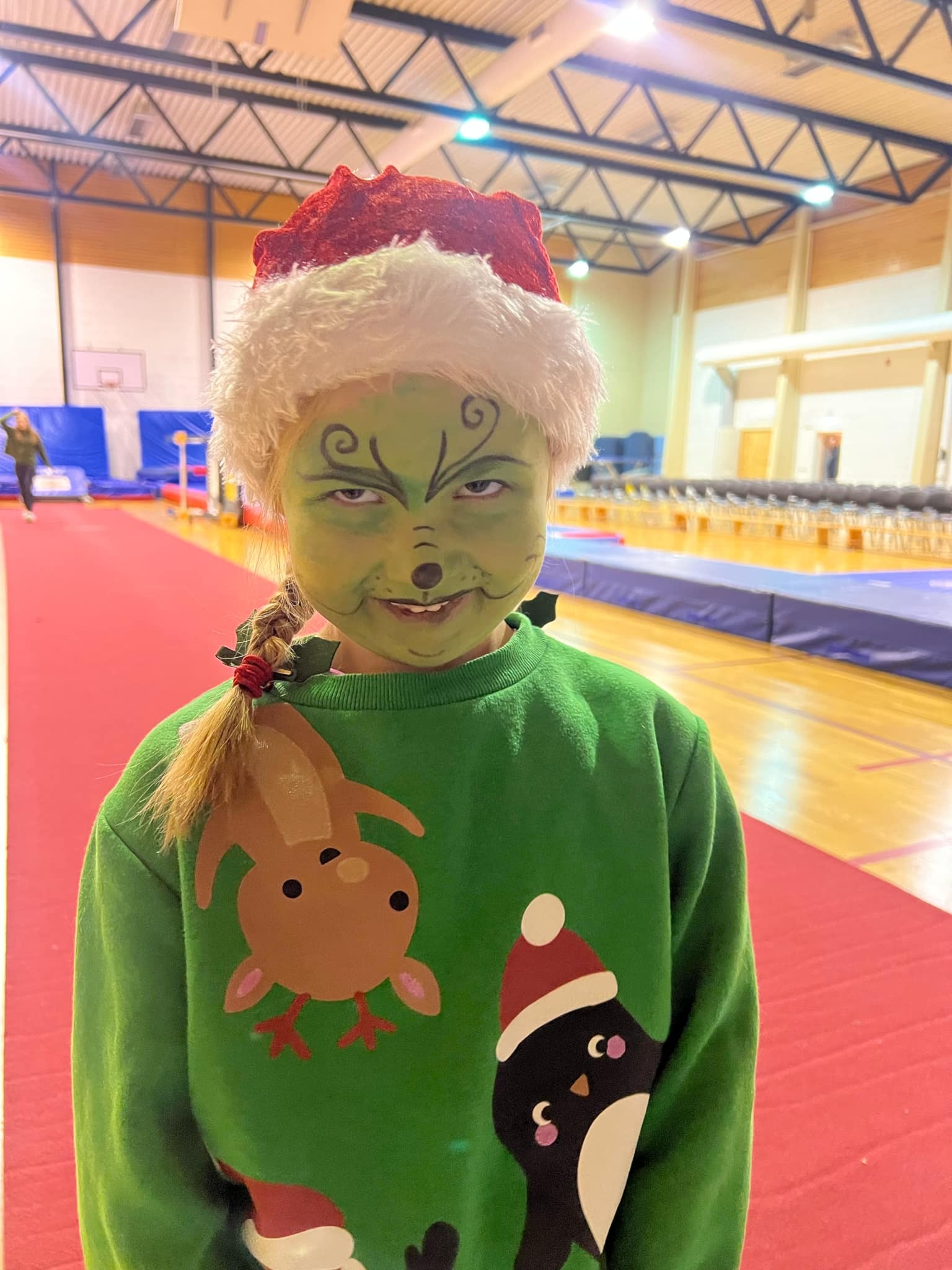 JULEAVSLUTNING I HOLTHALLEN
